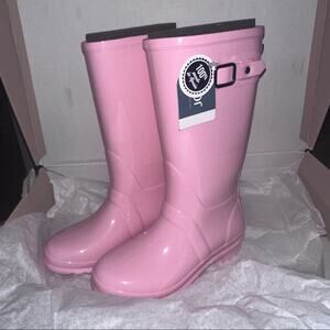 Igor Girl's Splash Euri Rain Boots, Rosa pink